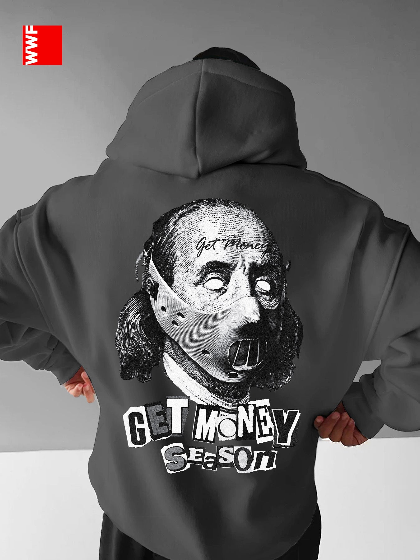 Men's 270g Fleece Hooded Sweatshirt -