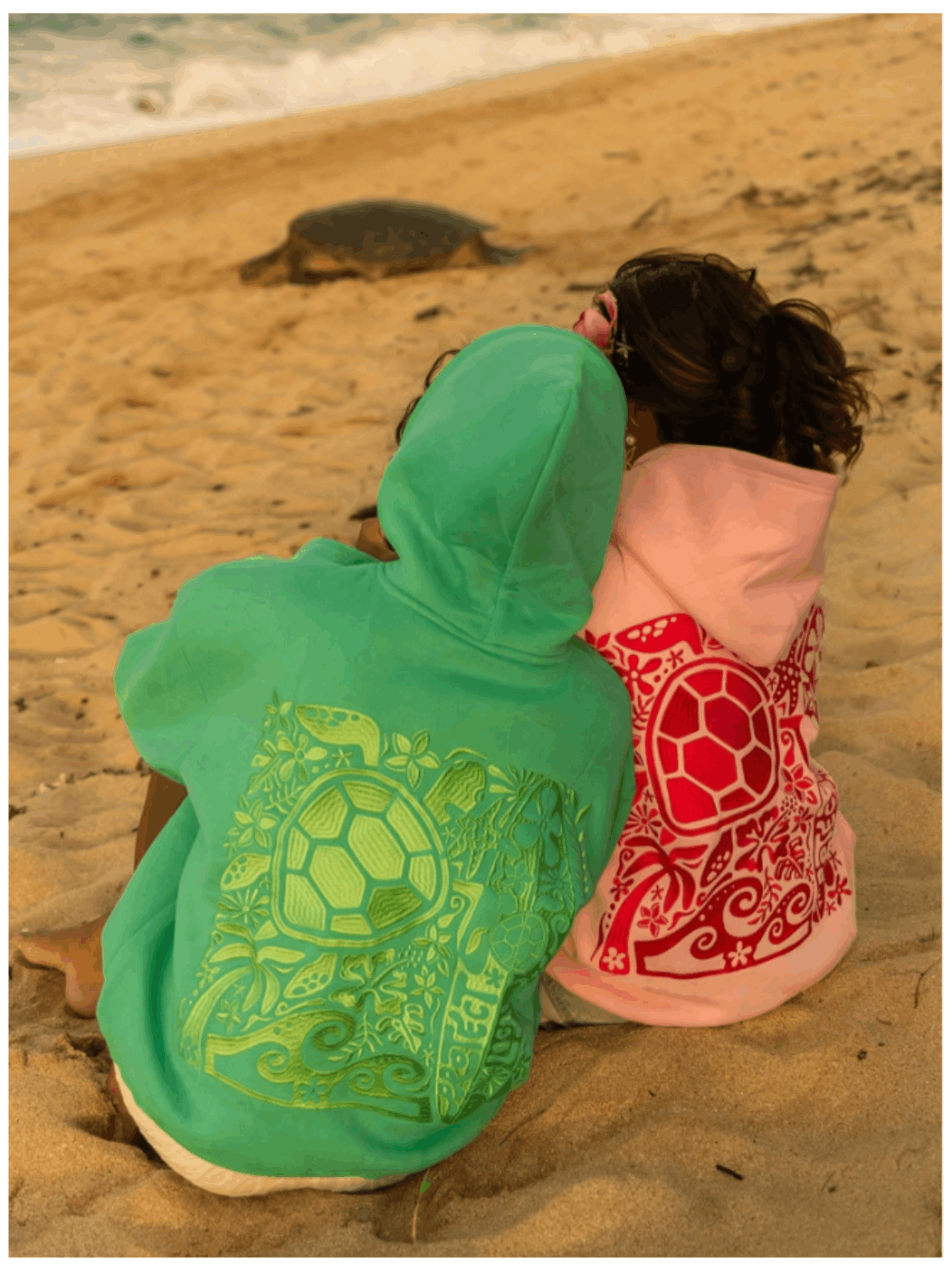 Y2k Hooded Sweatshirt For Women Men Turtle Embroidered Long Sleeve Kangaroo Pocket Oversized Sweatshirt Drop Shoulder Graphic Hoodies For Teen Girls Casual Loose Pullover Tops Streetwear Preppy Aesthetic Clothes For Fall Spri