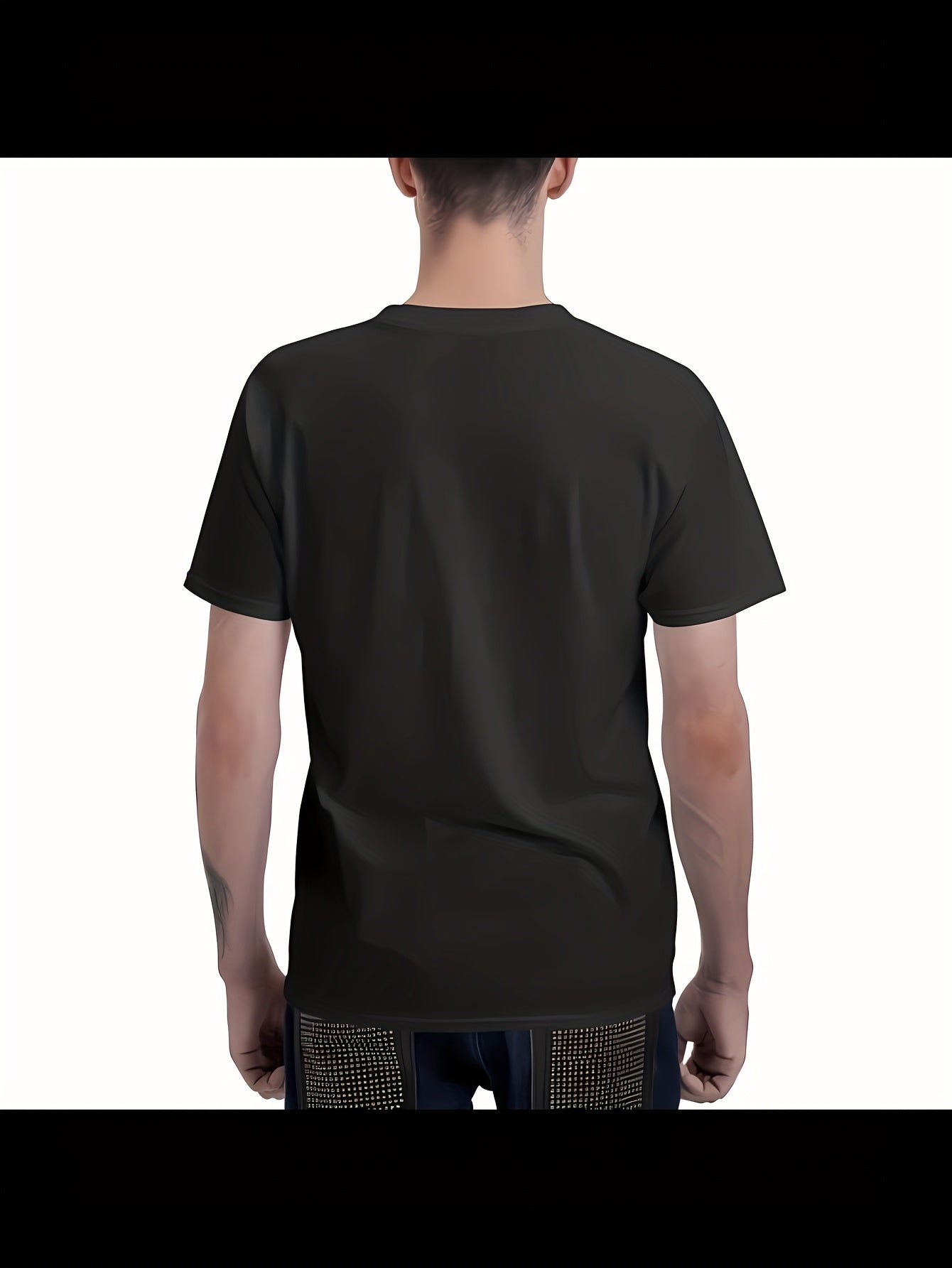 The High Priestess Retro Skeleton Marijuana Tarot Card T-Shirt - Unisex Vintage Graphic Tee with Skeleton in Bathtub & Smoke Design, Soft Breathable Cotton, Regular Fit Round Neck, Machine Washable, Black, Allseason Apparel,