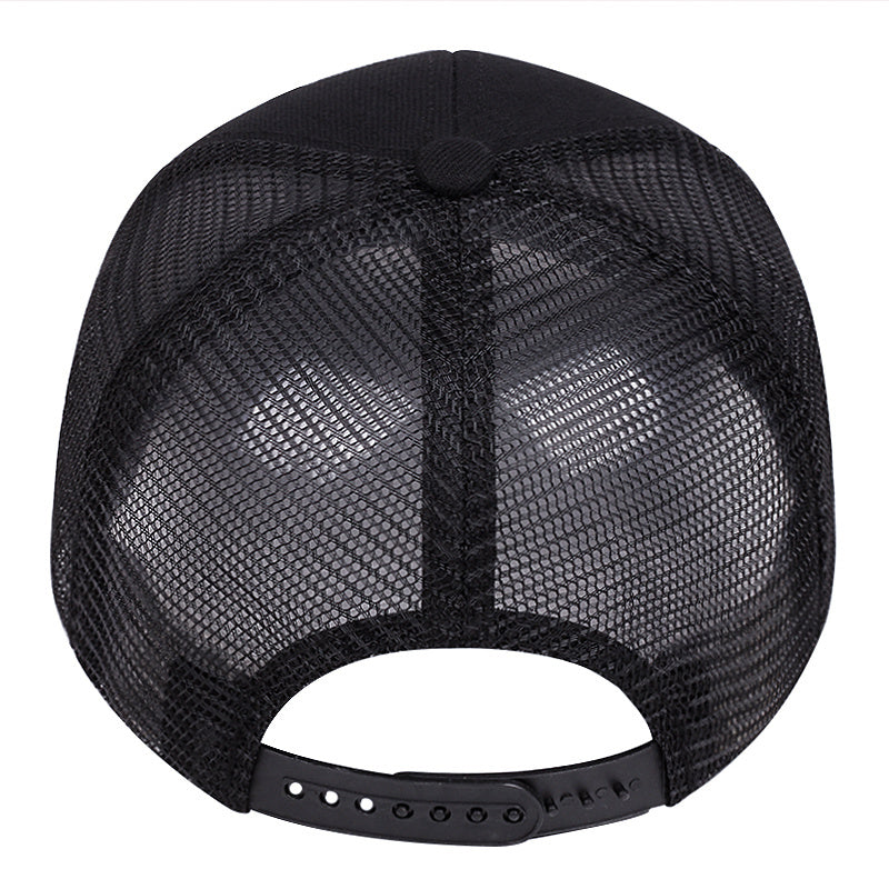 1pc Men'S Embroidered Polyester Baseball Cap, Argyle Pattern, Lightweight, Breathable Mesh, Fitted with Buckle Closure, Hand Washable, for New Year, Hiking, Party, Gift - Holiday Theme