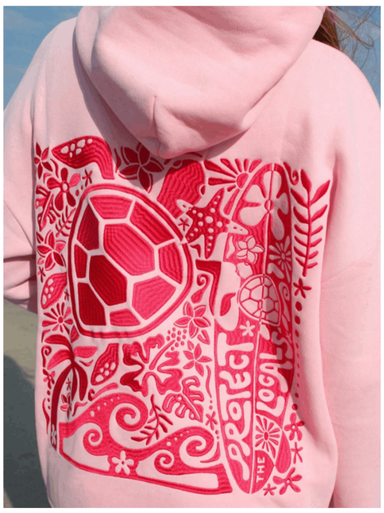 Y2k Hooded Sweatshirt For Women Men Turtle Embroidered Long Sleeve Kangaroo Pocket Oversized Sweatshirt Drop Shoulder Graphic Hoodies For Teen Girls Casual Loose Pullover Tops Streetwear Preppy Aesthetic Clothes For Fall Spri