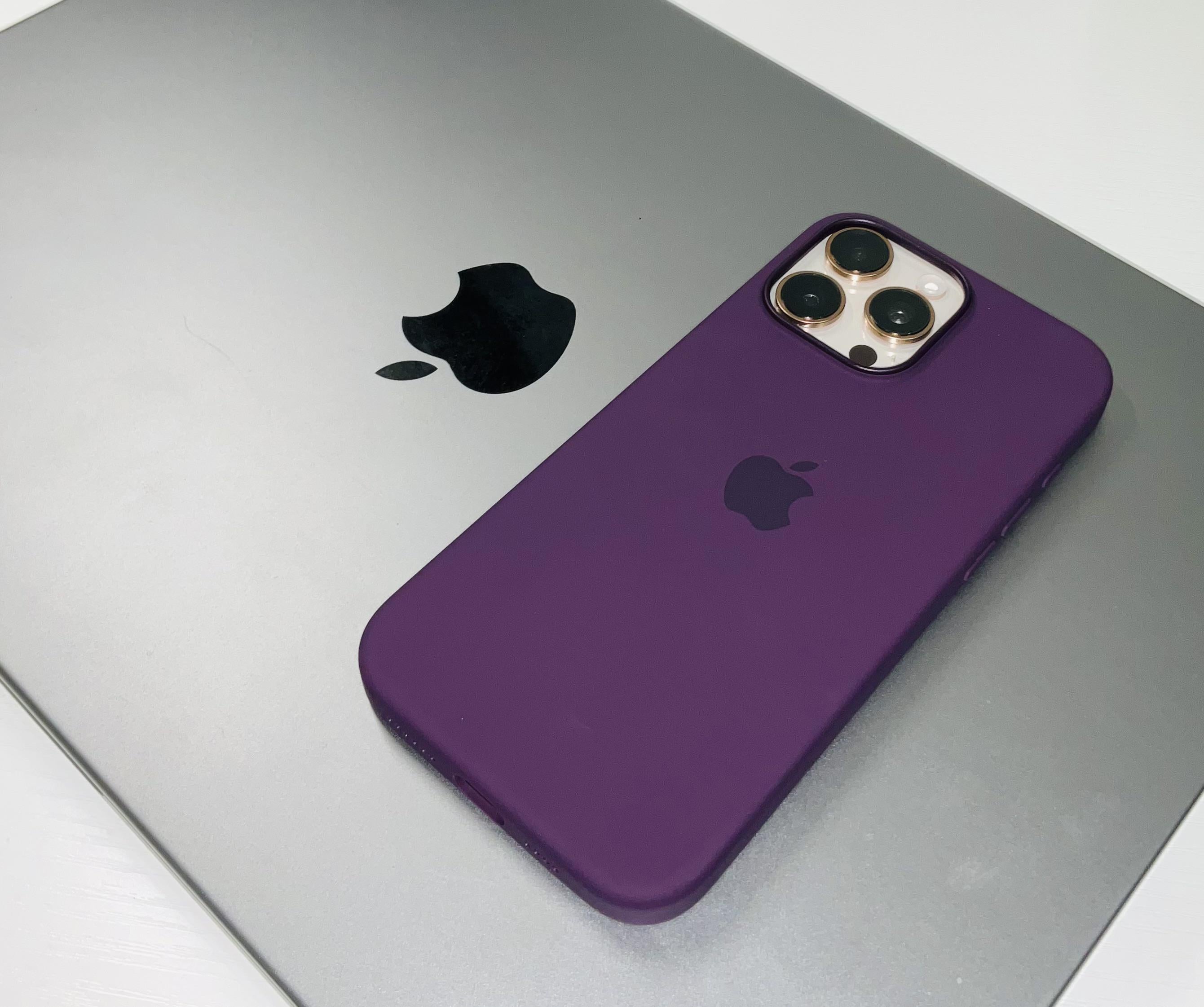 Luxury Original Silicone Apple Plum for Phone case 16 14 15 13 12 Pro Max Official Cases Full Cover