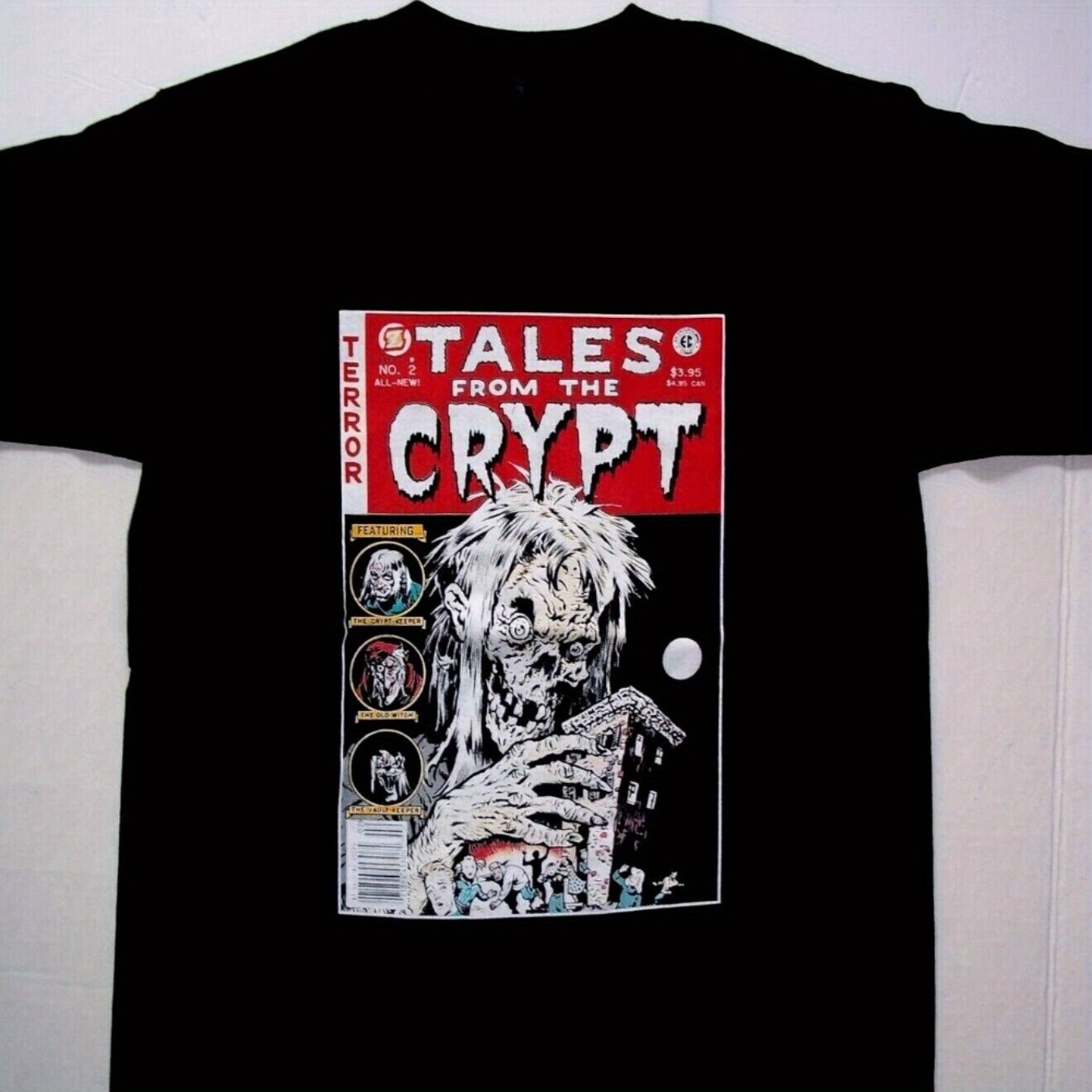 Tales From The Crypt (EC Comics) Unisex T-Shirt - Regular-Fit, New, Sm to 3x, Family Tee