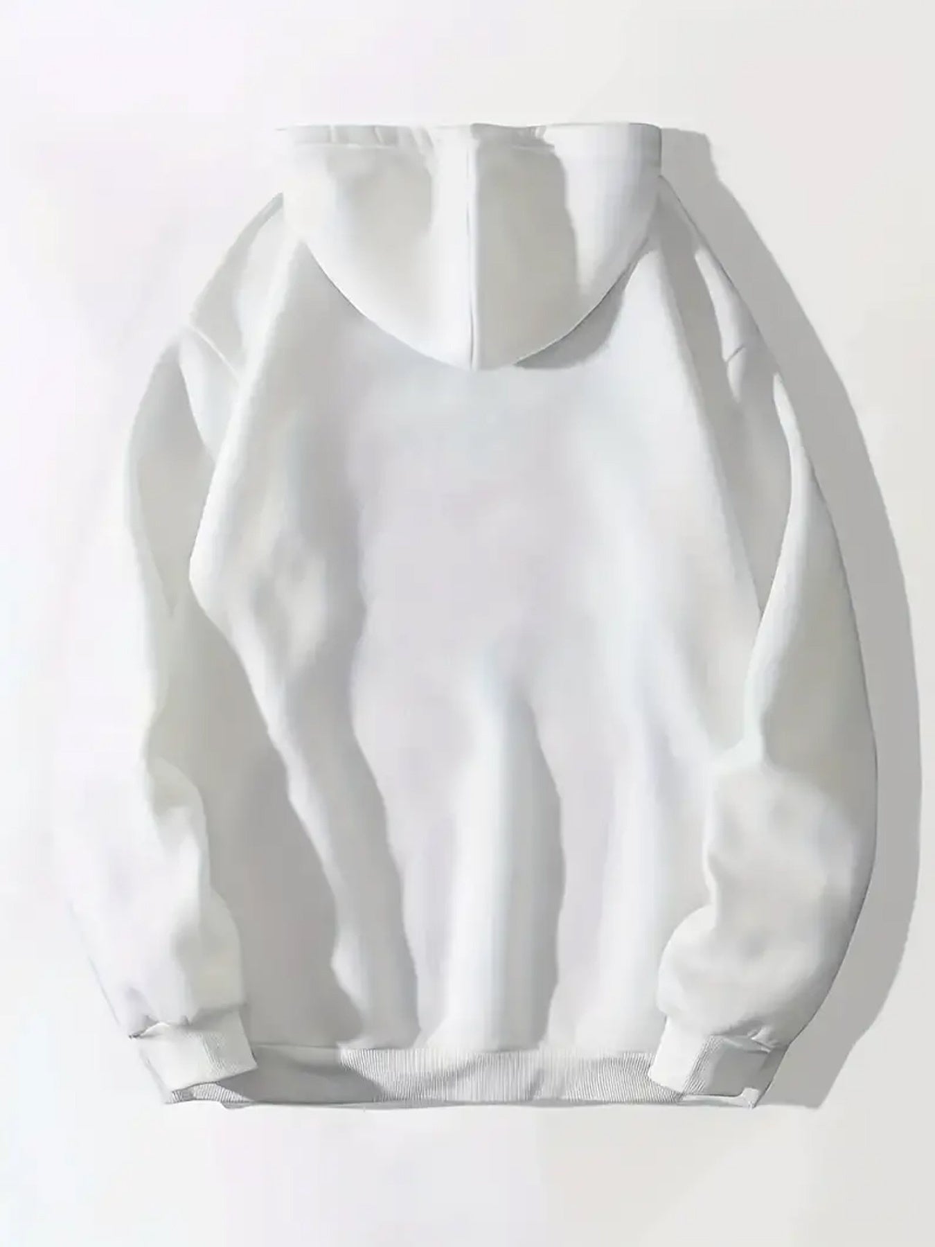 Trump 2024 Women's Embroidered Applique Hoodie - Casual & Sporty, Long Sleeve, Blend, White with Santa Hat Design, Perfect Gift Idea for Spring