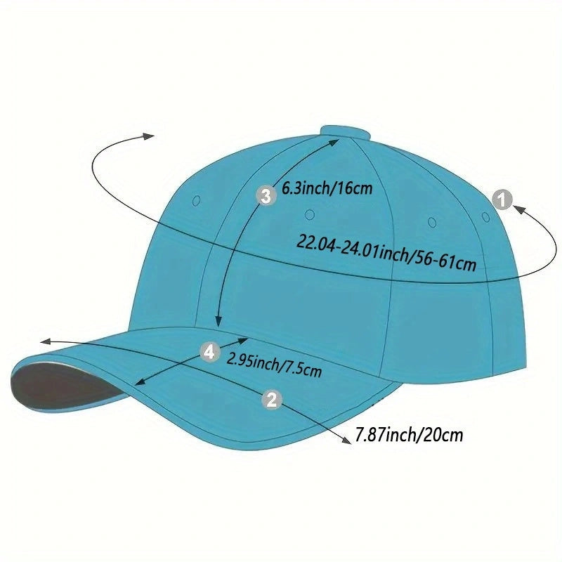 1pc Unisex Adjustable Breathable Trucker Hat with Cartoon Embroidery, Mesh Back Panel & Durable Textile Material - Mixed Color Baseball Cap for Outdoor Sports, Casual Wear, Gift