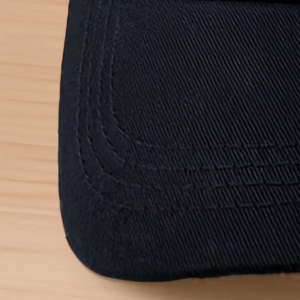 1989 NY Letter Embroidered Baseball Cap, Unisex Fashion, Polyester, Hand Wash Only, Non-Stretch, Lightweight, Fits All, Spring/Autumn Casual Wear, Hip-Hop Style, Ladies' Accessory