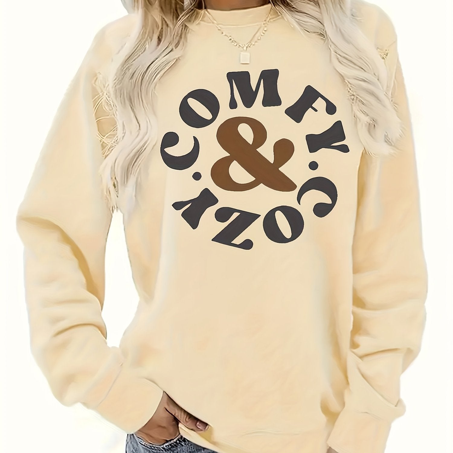 Cozy Season Sweatshirt, Comfy And Cozy Sweatshirt & Hoodie, Winter Cozy Season Sweat, Trendy Winter Sweatshirt