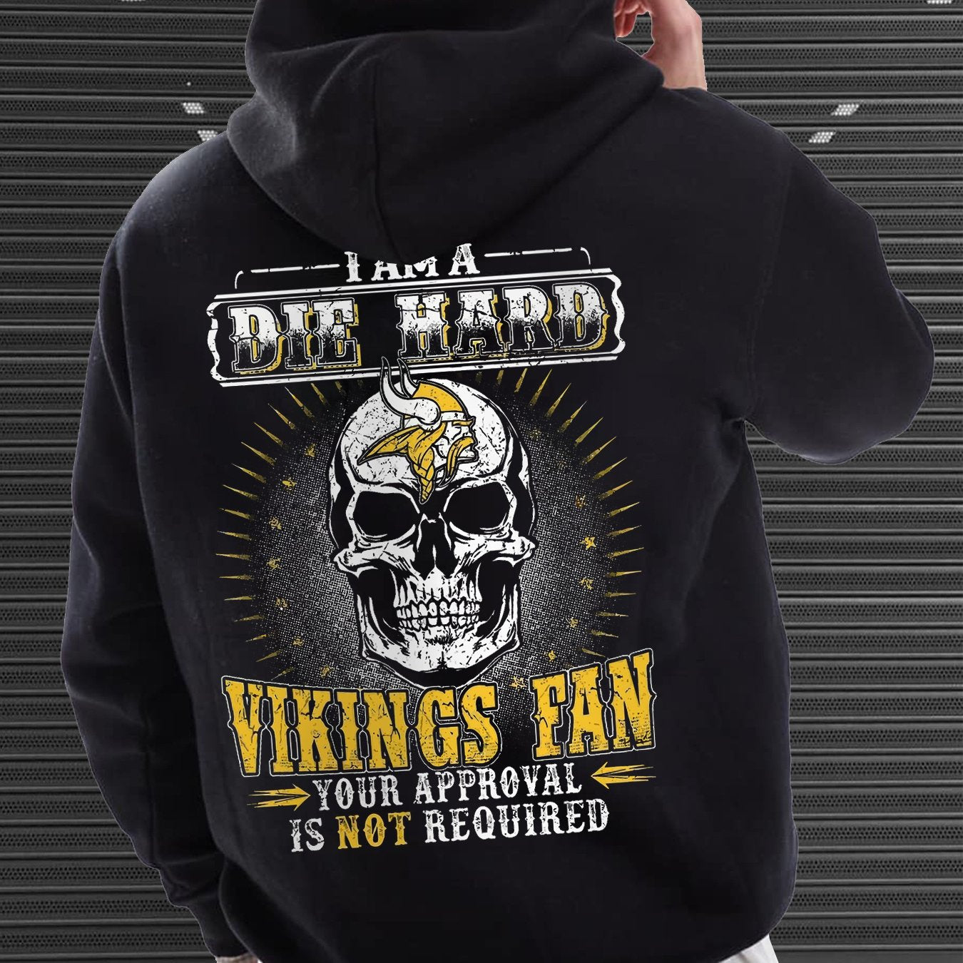 A Trendy Printed Casual Pocket Hoodie and a Cozy Fleece Hooded Sweatshirt, with Striking Graphic, for Bold Sports Fans, Men and Women