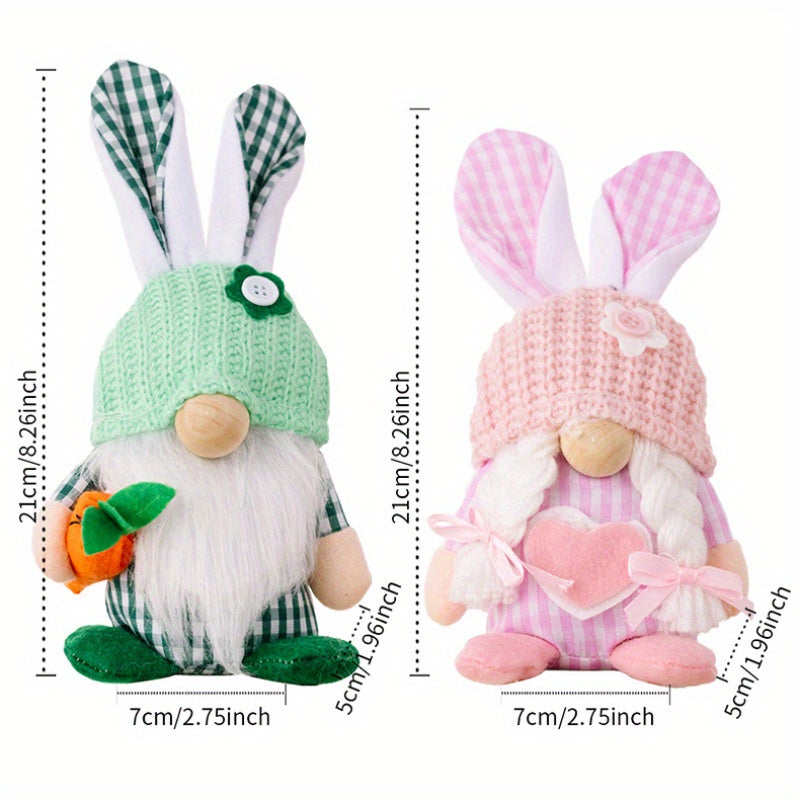 Easter Gnomes Decorations | Collectible Dolls, Suitable For Room, Office, Living Room, Bedroom Decorations, Easter Table Decor, Special Easter Gifts For Man & Women