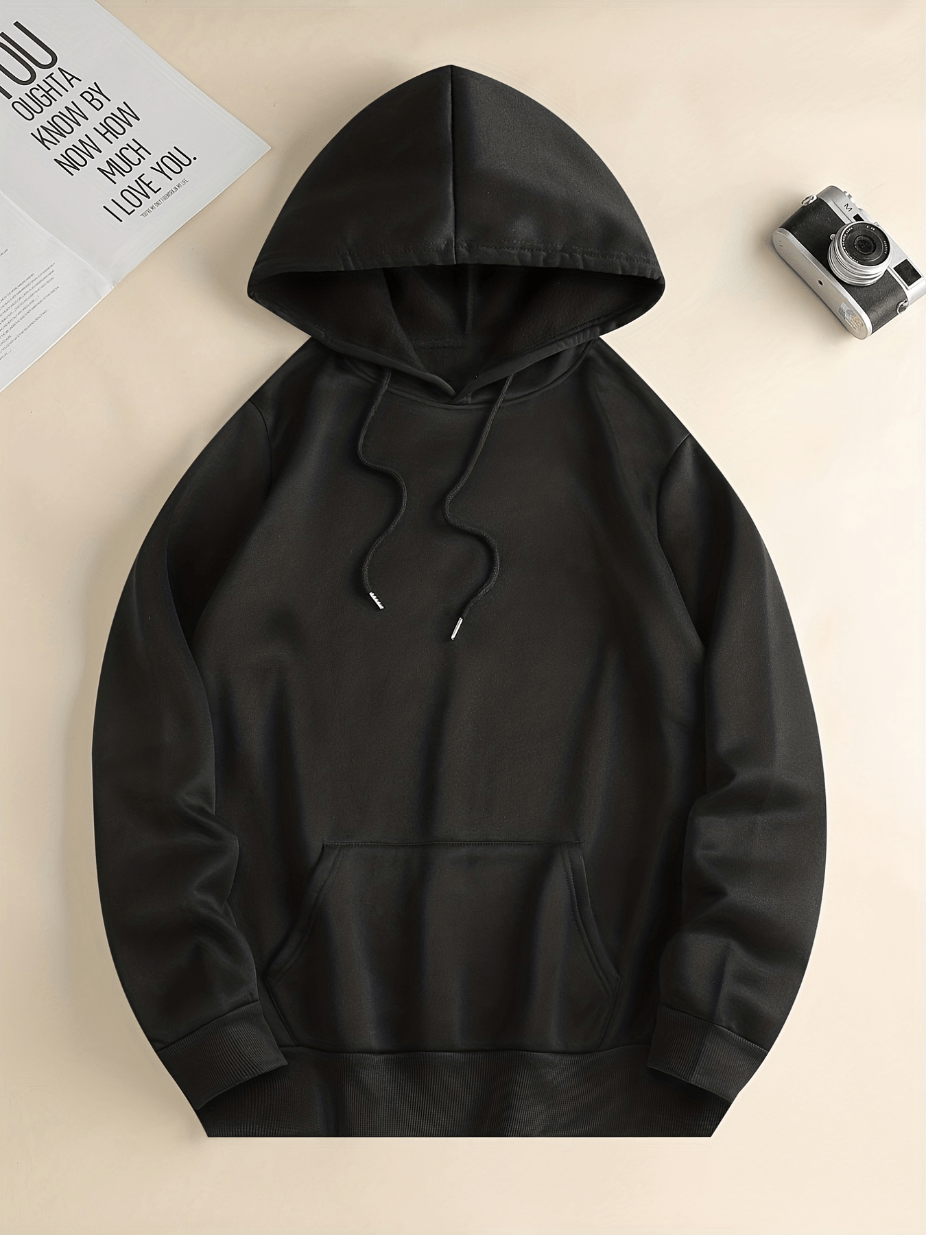 Funny 'Basketball 76' Print Hoodie, Hoodies For Men, Men'S Casual Pullover Hooded Sweatshirt With Kangaroo Pocket For Spring Fall Winter, As Gifts