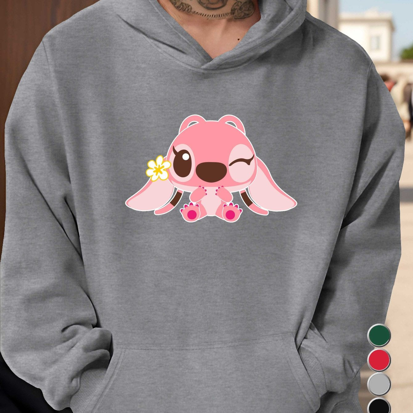 Disney Disney Stitch Men'S hoodies