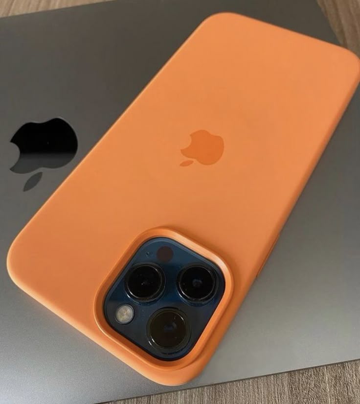 Luxury Original Silicone Apple Tangerine for Phone case 16 14 15 13 12 Pro Max Official Cases Full Cover