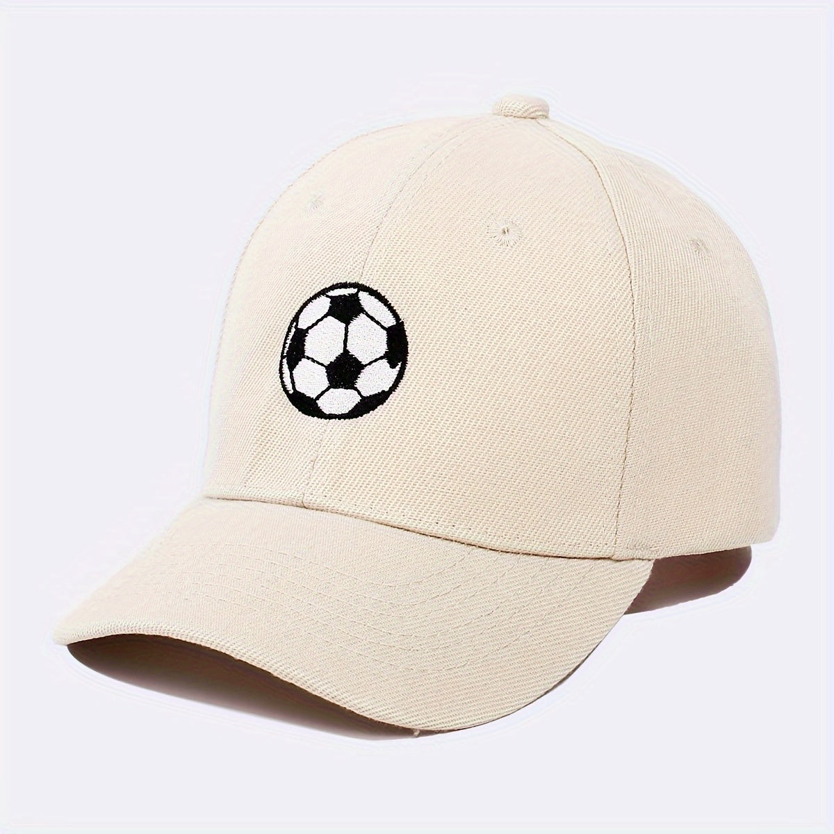 Youngsters's Football Embroidered Baseball Cap Suitable for Outdoor Sports 3-6 Years Old