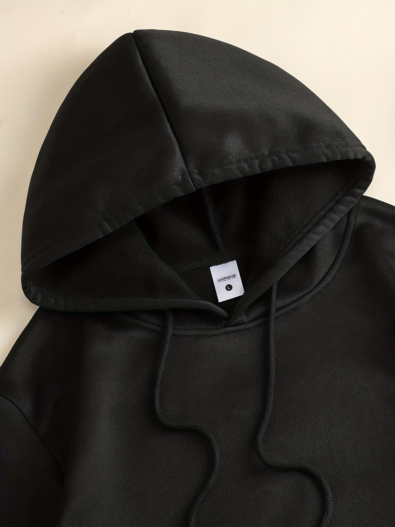 Men'S Trendy Hoodie with Basketball Print - Casual Drawstring Pullover with Kangaroo Pocket, Polyester & Spandex Blend, Machine Washable