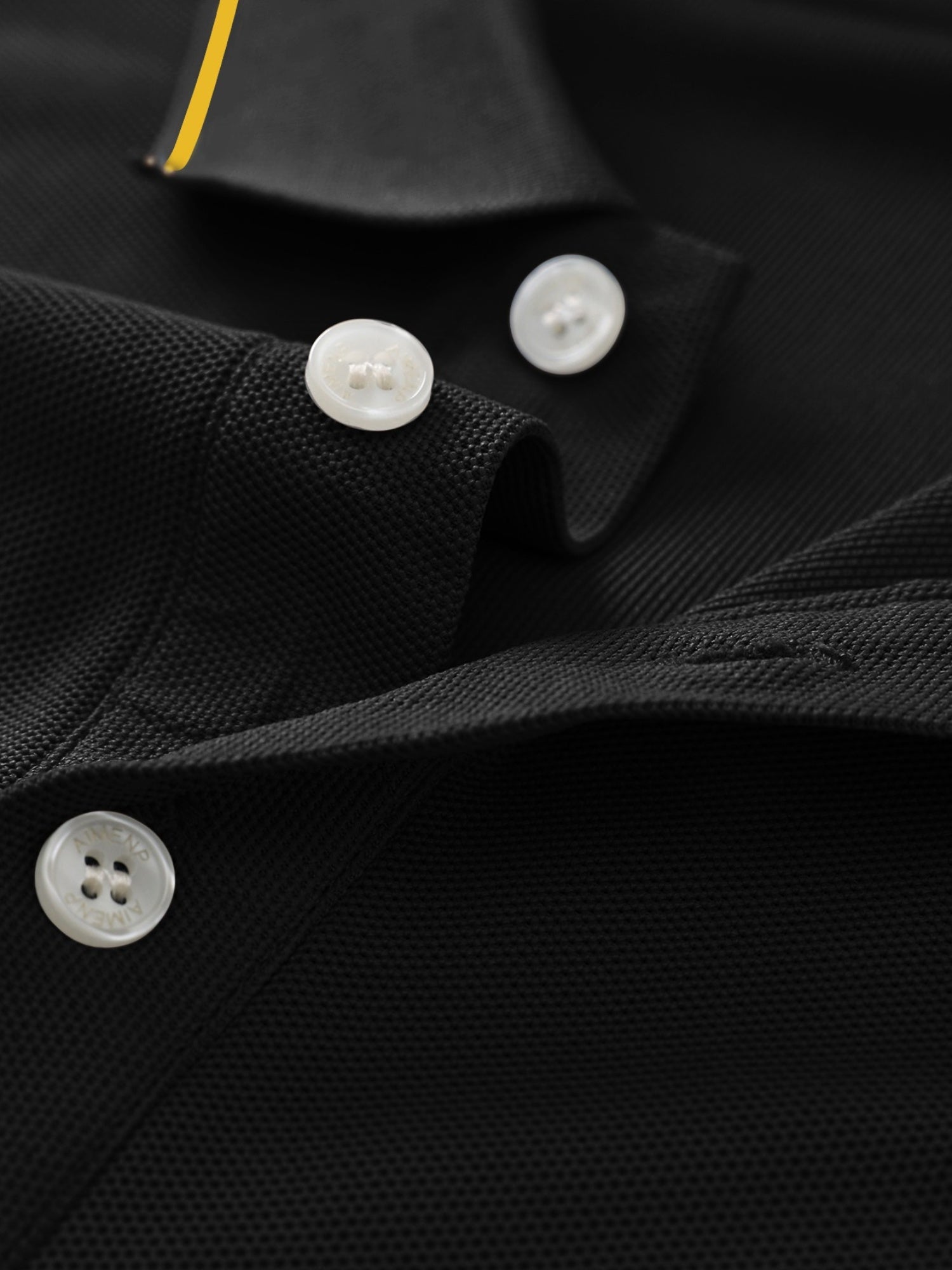 Casual Nature Symbol Men'S Summer Short Sleeved Polo Shirt with Small Logo Pattern, High-End Feel, Light Business, New Short Sleeved Top, a Must-Have for Summer, Suitable for Sports, Golf, Tennis, Fishing, Leisure Vacation We