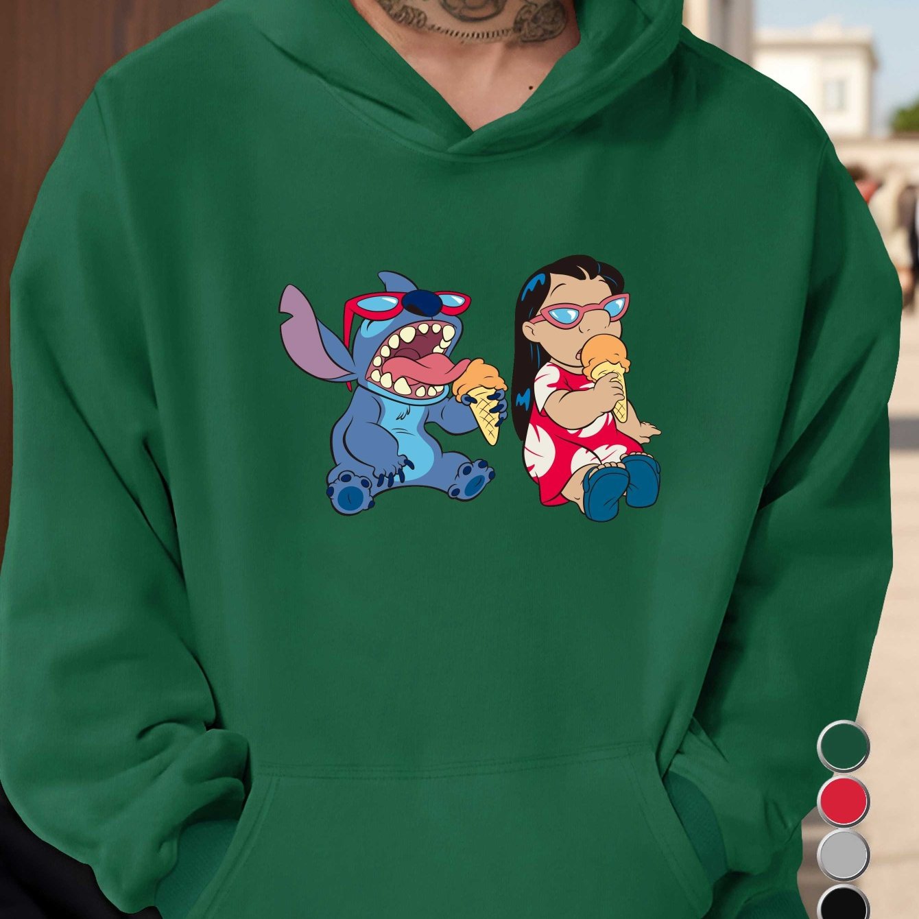 Disney Disney Stitch Men's hoodies