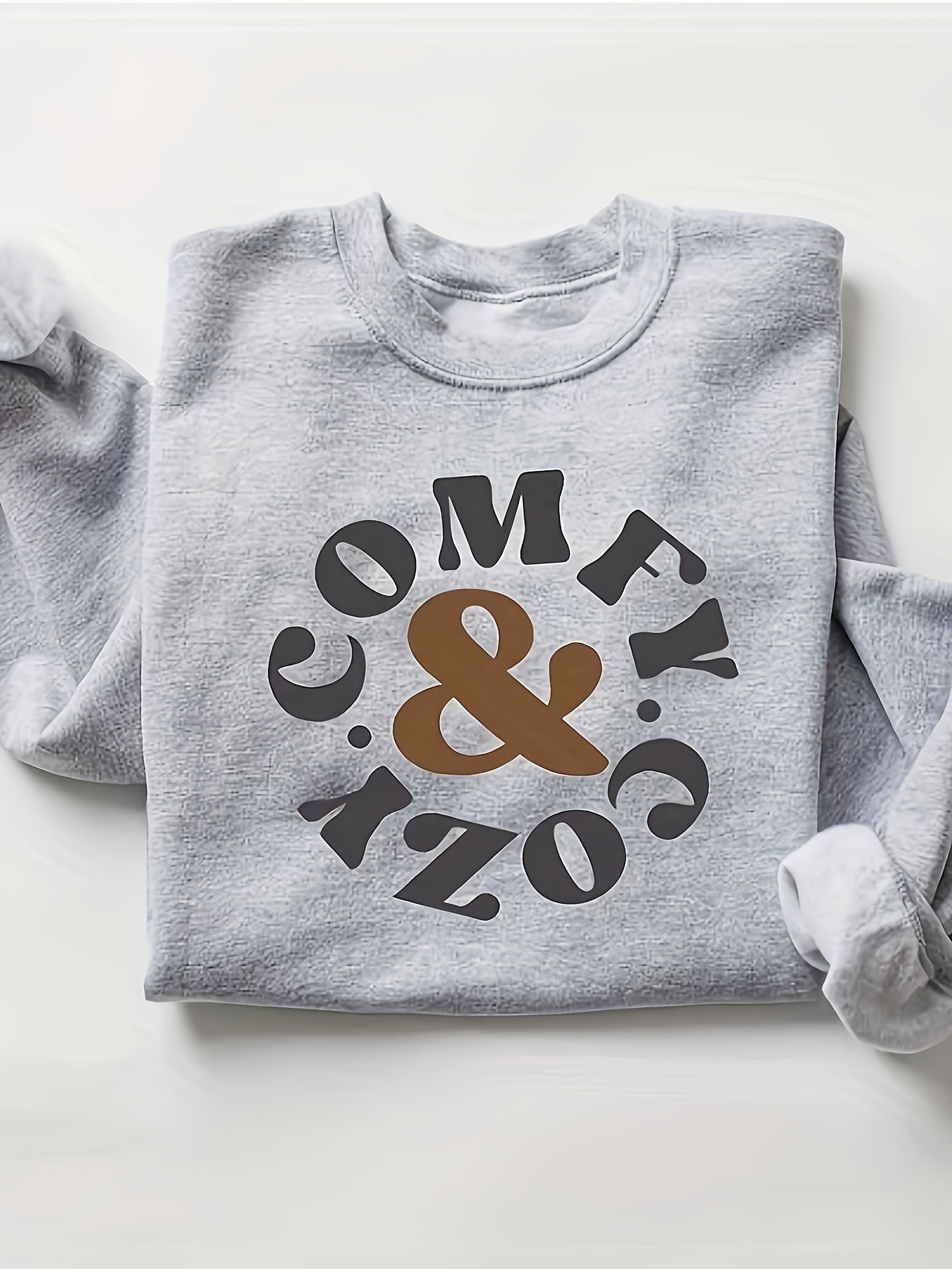 Cozy Season Sweatshirt, Comfy And Cozy Sweatshirt & Hoodie, Winter Cozy Season Sweat, Trendy Winter Sweatshirt