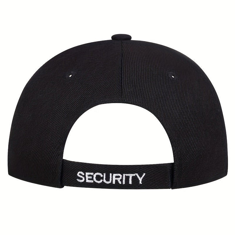 Sun Protection Curved Brim Baseball Cap - Letter Embroidered Hip Hop Sports Hat for Outdoor