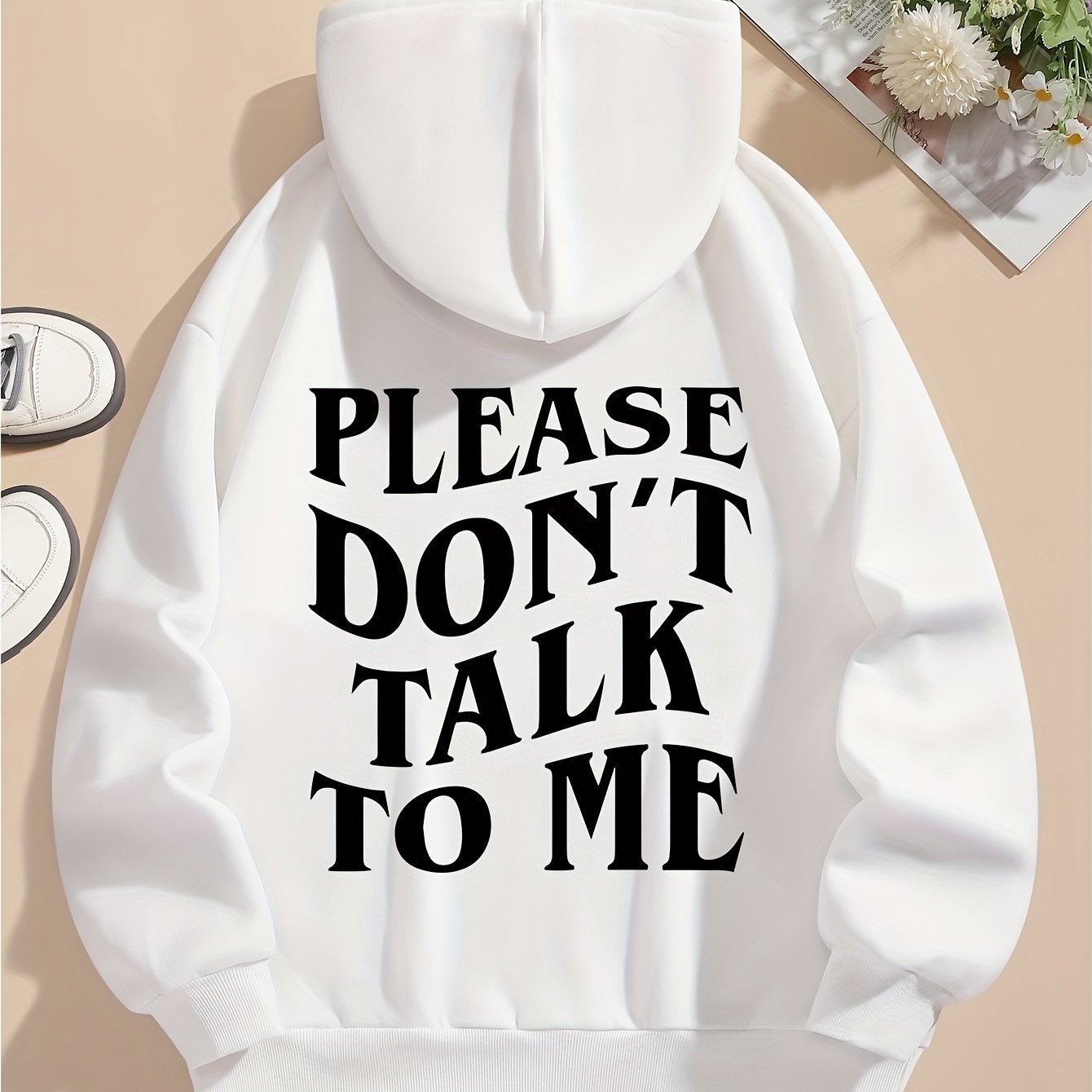 Cozy Fleece-Lined Women's Hoodie | Bold