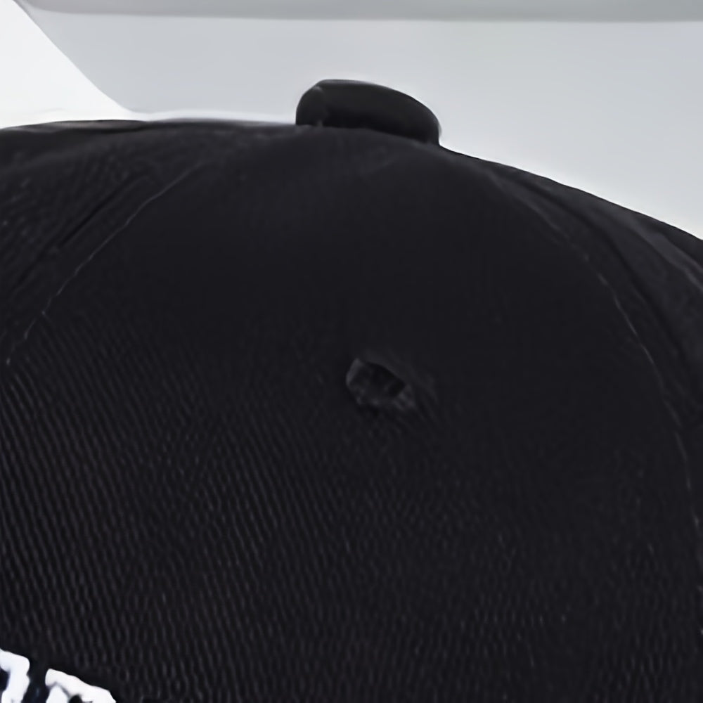 2pcs Fashionable Letter Embroidered Baseball Caps For Men and Women, Spring and Summer Outdoor Sun Protection Hats