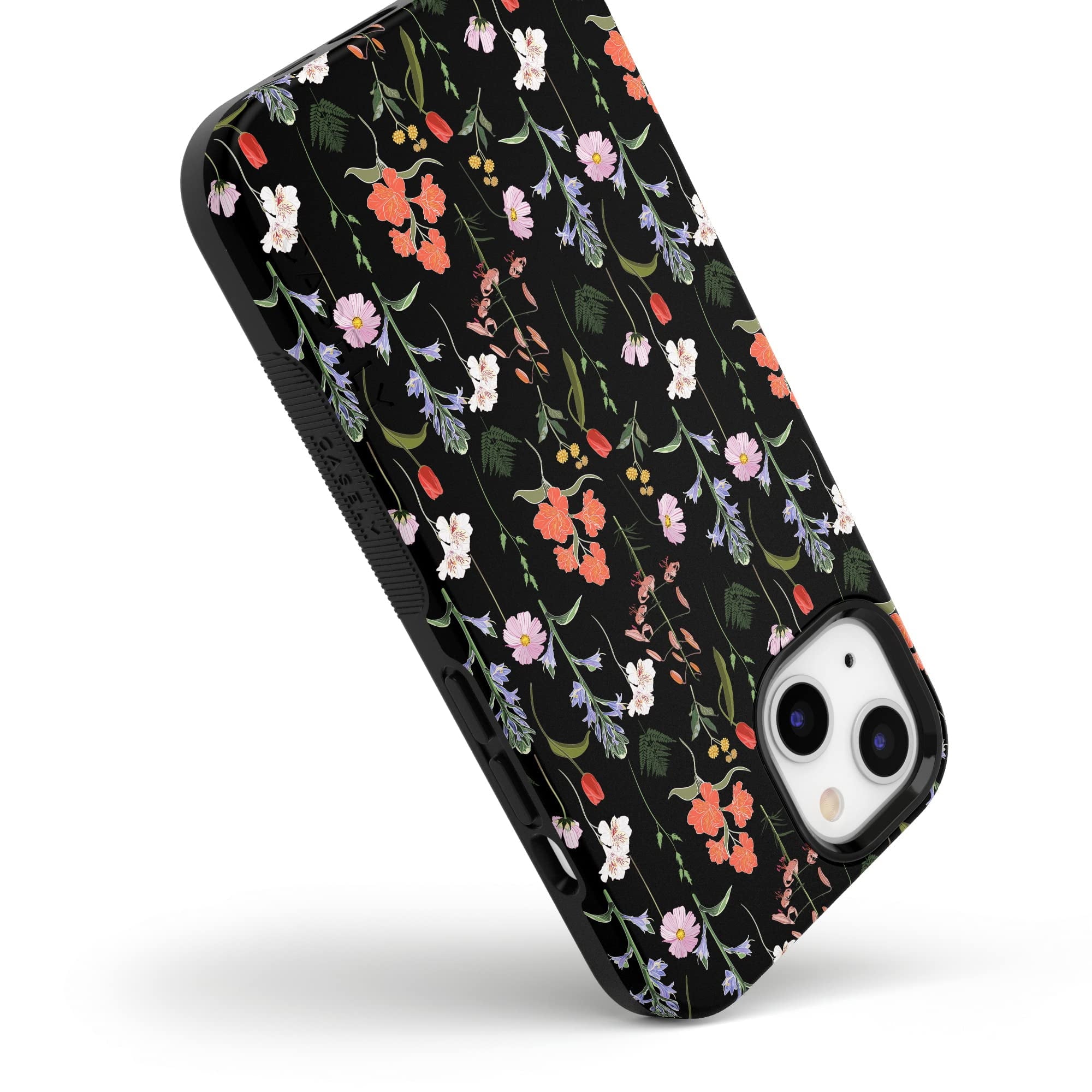 Casely iPhone Case | Secret Garden | Mixed Floral | Classic Ultra-Slim Design