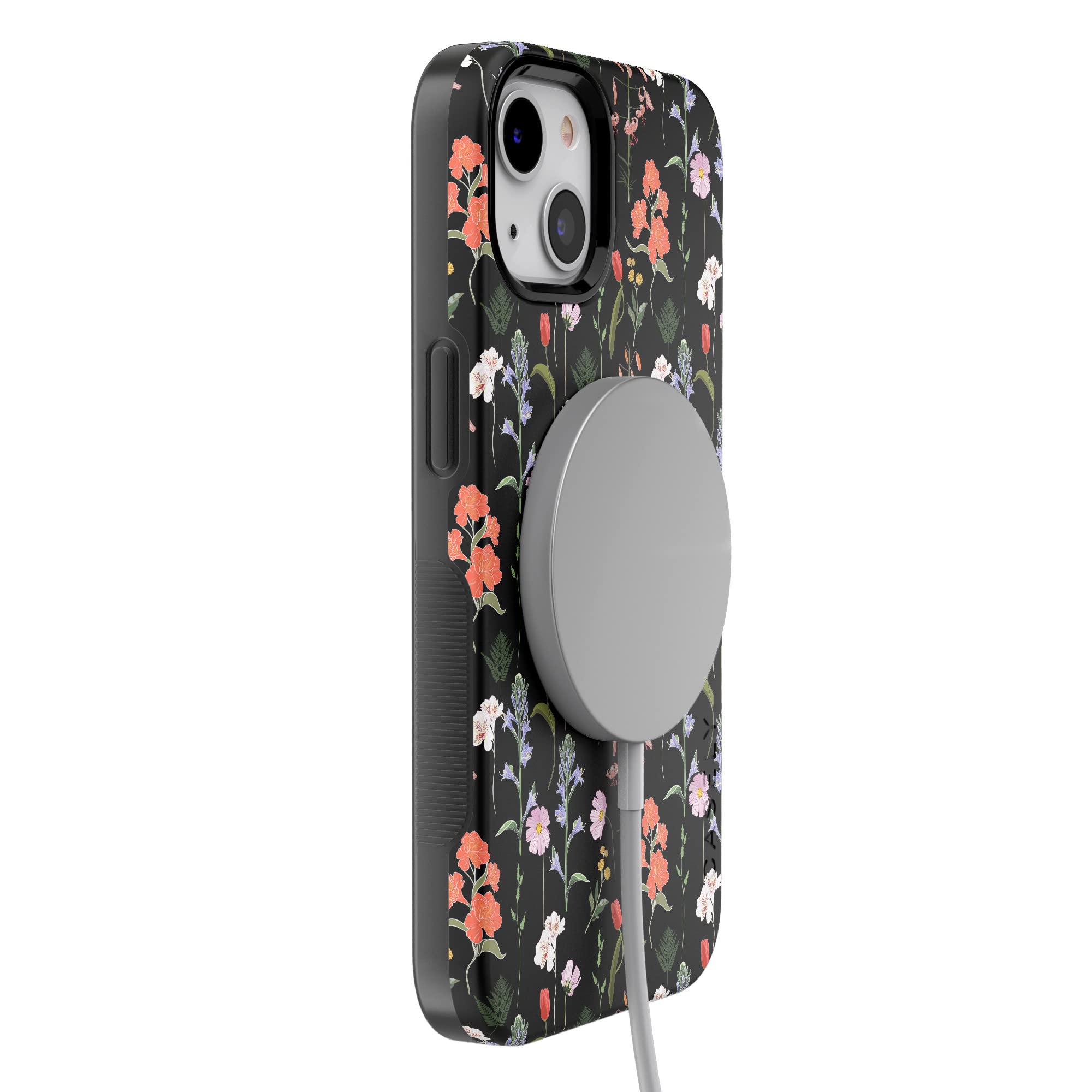 Casely iPhone Case | Secret Garden | Mixed Floral | Classic Ultra-Slim Design