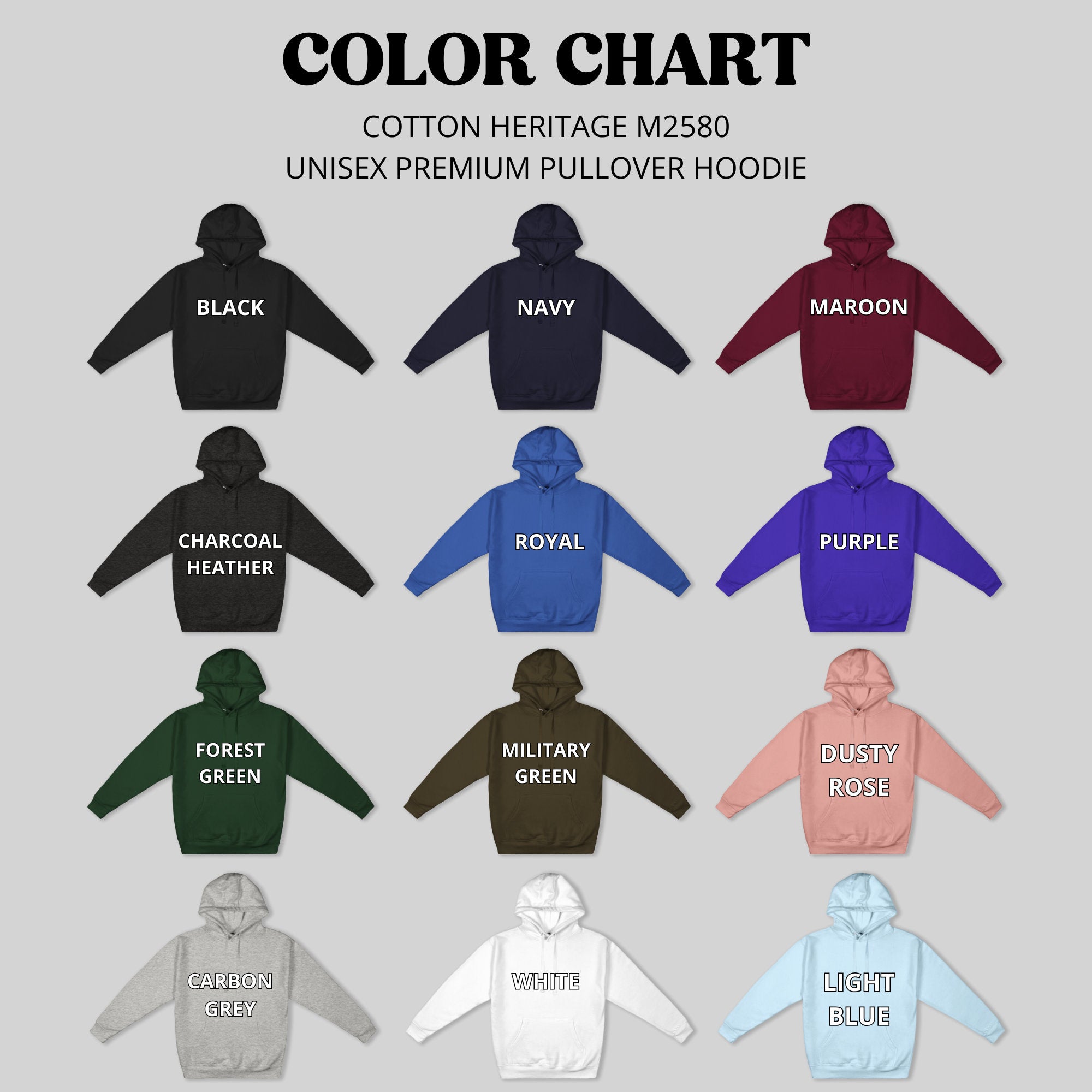Grimace Emoji Unisex Hoodie, Handmade Embroidered Hoodie, Premium Hooded Sweater, Hoodie Embroidery - Multiple Colors