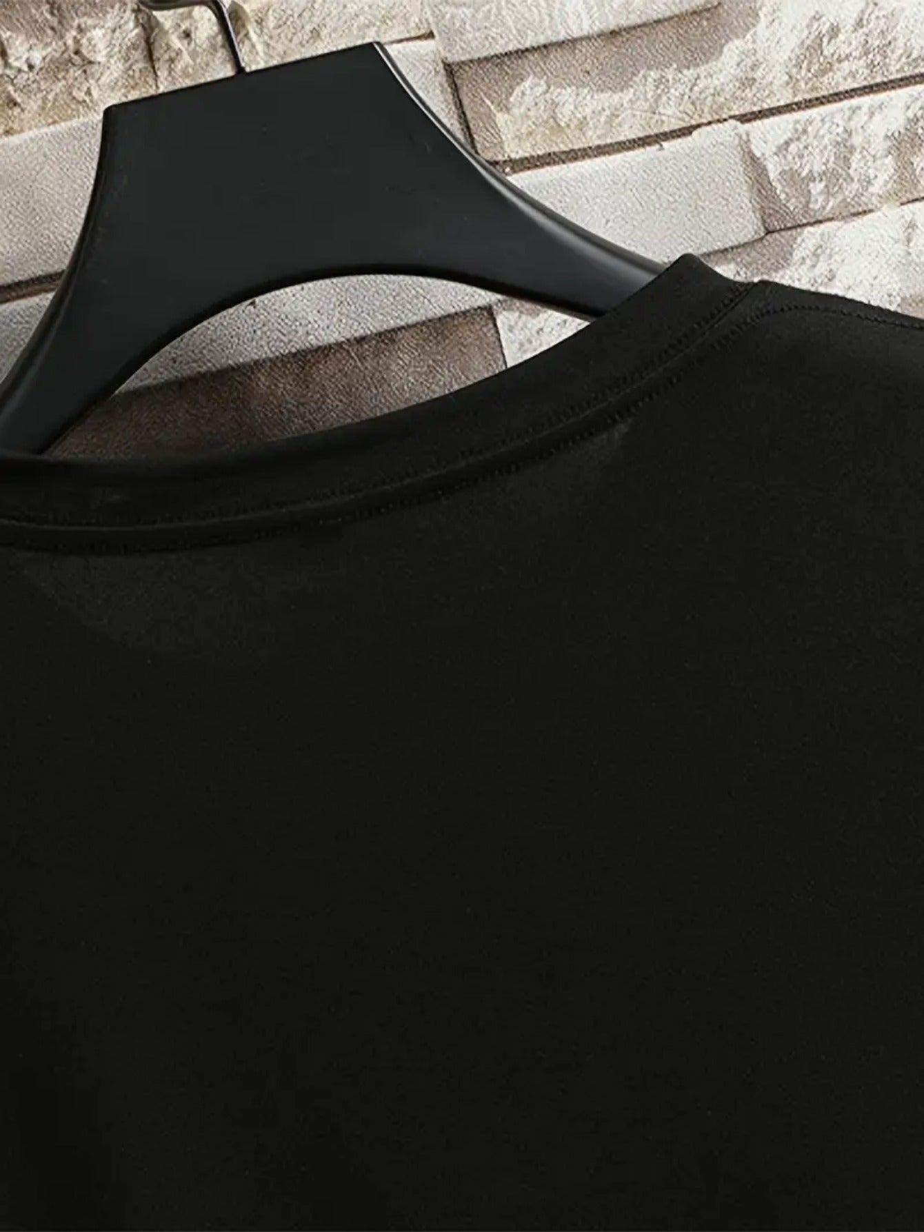 Unisex Cotton Crew Neck T-Shirt with