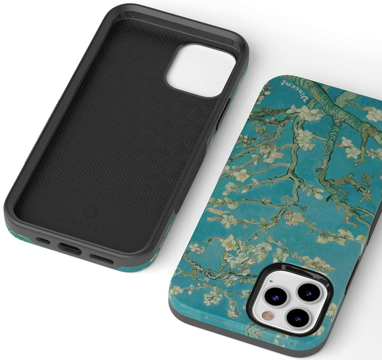 Casely iPhone Case | Van Gogh Almond Blossom Floral | Bold Protective Case Design