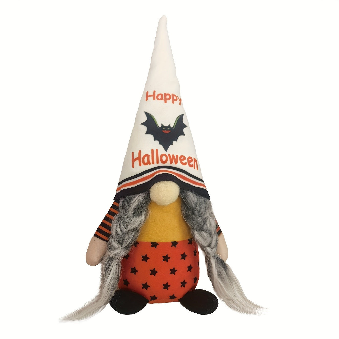 Halloween Faceless Doll Rudolf Short Leg Goblin Pumpkin Doll Bat Festival Party Decoration