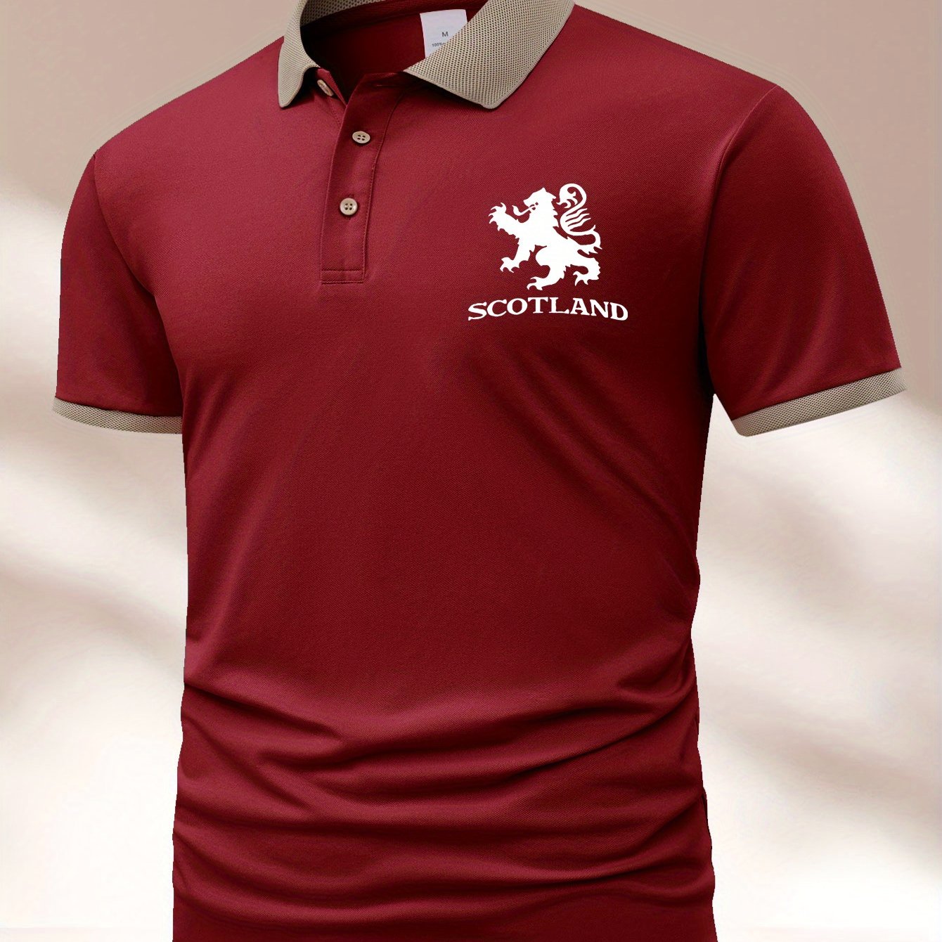 1 Personalized Trend Printed POLO Shirt, Comfortable And Breathable, Suitable for Outdoor Sports, Travel And Summer Vacation for Men And Women.