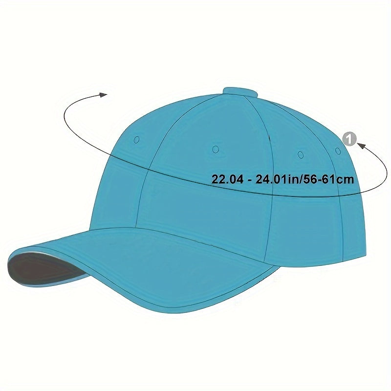 Fish Star Patch Cloth Embroidered Baseball Cap Men'S And Women'S Outdoor Sports Event Cap American Truck Driver Cap Casual