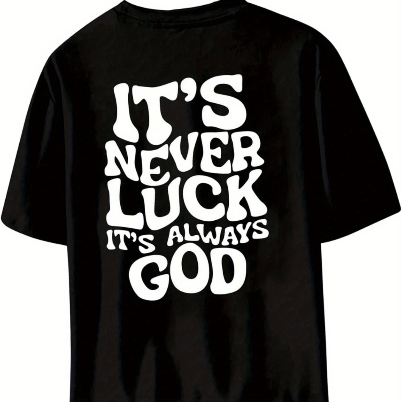100% Cotton Graphic Tee - Men's