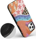Casely iPhone Case | Compatible with MagSafe | and I OOP | Mixed Swatch Case