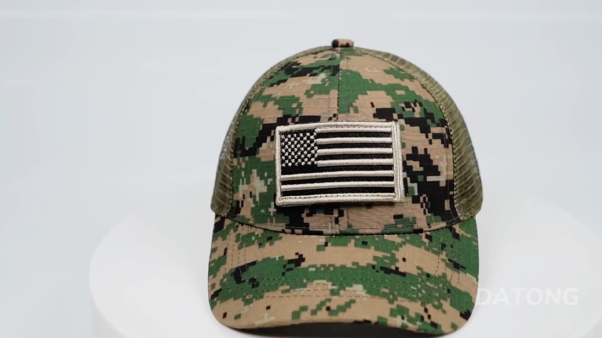 American Flag Camouflage Baseball Cap - Breathable, Adjustable Fit for Outdoor Sports & Hiking - For Men & Women - Perfect for Summer Activities - Great Gift for Outdoor Enthusiasts