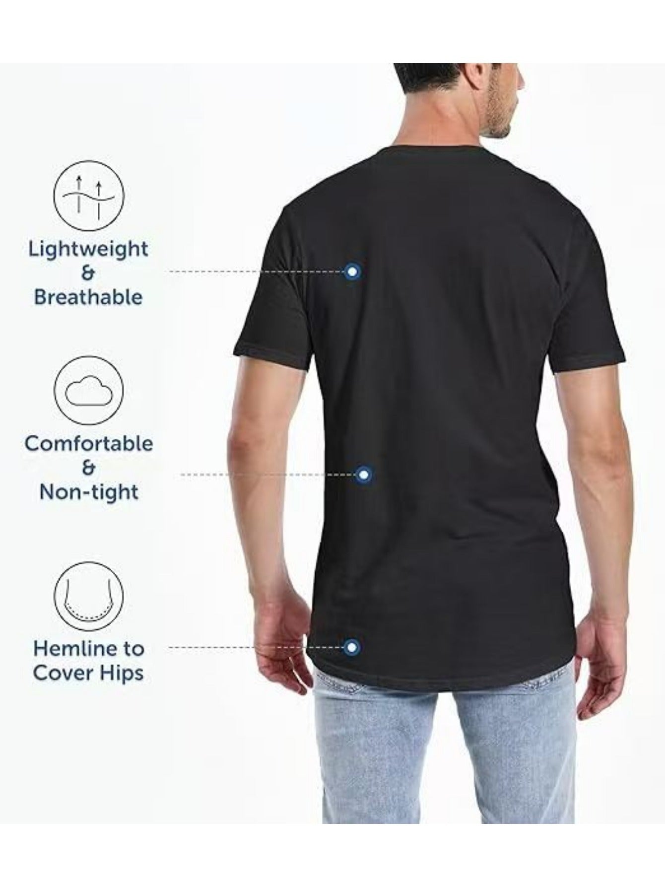St. Joseph's Day Catholic Patron Saint Pray for Us T-Shirt - 100% Pure Cotton, Regular Fit, S-XXXL, Black with Graphic Design, Perfect for Casual Wear, Sports, and Spiritual Occasions, Casual Wear Tshirt | Saint Themed Shirt