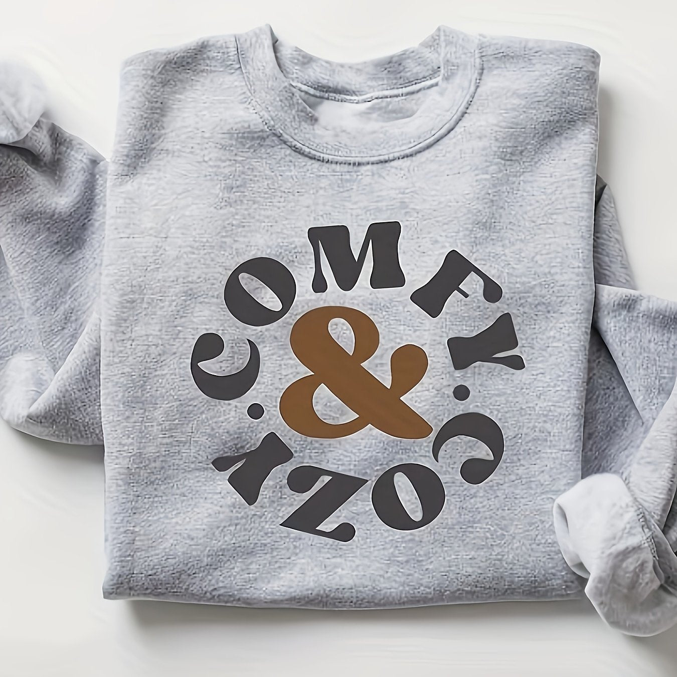 Cozy Season Sweatshirt, Comfy And Cozy Sweatshirt & Hoodie, Winter Cozy Season Sweat, Trendy Winter Sweatshirt