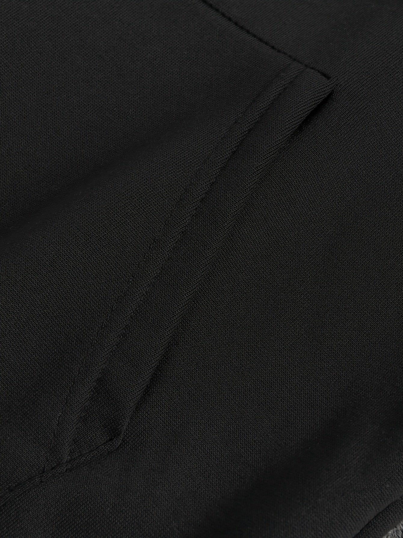 Men's Black Skull & Lightning Bolt Graphic Hoodie - Relaxed Fit Casual Pullover with