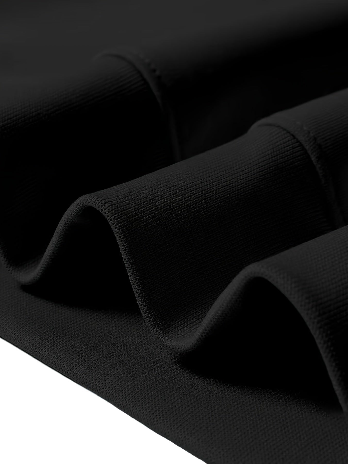 Heart-shaped Embroidered Hoodie - Black - Unique Design