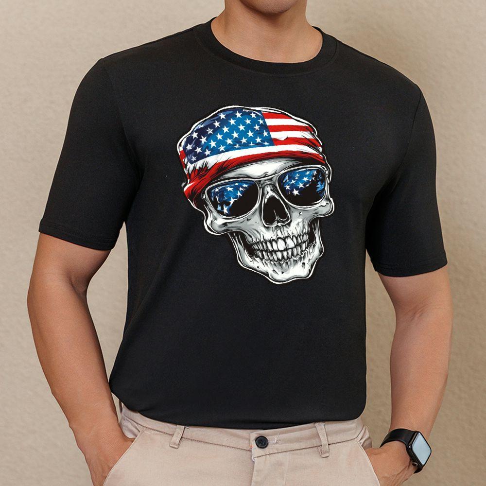 Vintage-Inspired Round Neck T-Shirt - Short Sleeve, All-Season Casual & Sportswear Top
