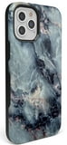 Casely iPhone Phone Case - Classic Blue Marble Case - 360 Degree Coverage for Your Phone - Precise Cutouts, 1mm Raised Lip Camera Protection - Bold