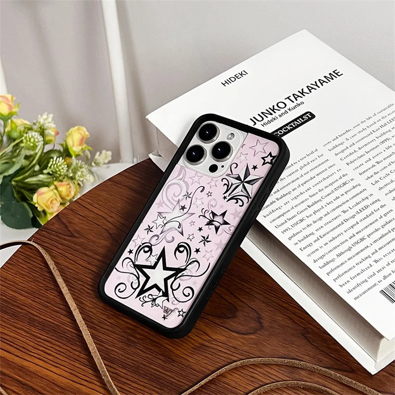 Wildflower 3D Girl Bear High Heels Phone case for iPhone 15 14 13 Pro Max 12 13 14pro 15pro WF Animal Cute cartoon cover bottom