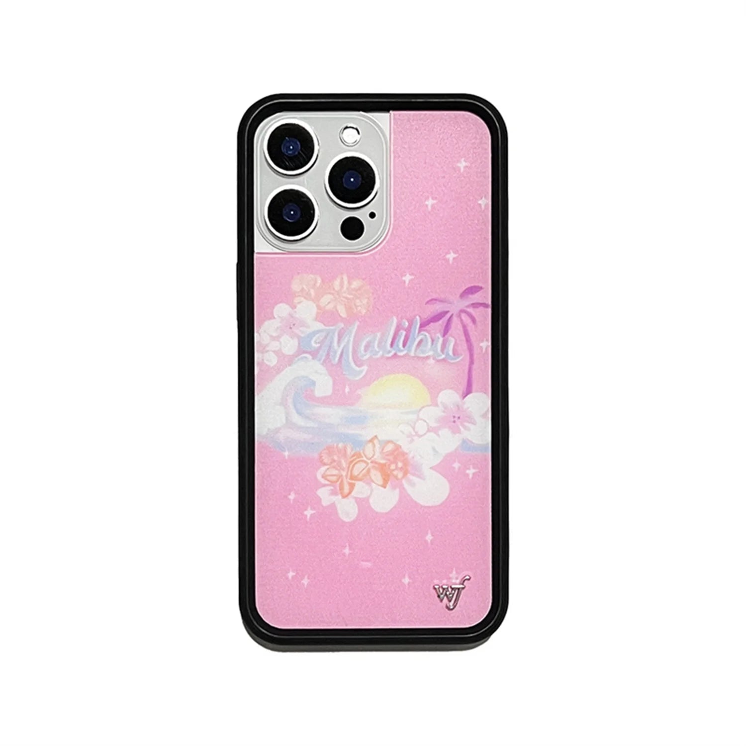 Wildflower XCX Coconut Sunset Phone Case iPhone Butterfly Pony Creative 12 13 Pro 14plus 15 Promax WF Moon Love 14 15 16promax