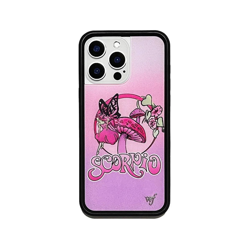 Wildflower XCX Coconut Sunset Phone Case iPhone Butterfly Pony Creative 12 13 Pro 14plus 15 Promax WF Moon Love 14 15 16promax