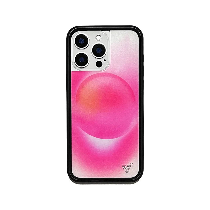 Wildflower XCX Coconut Sunset Phone Case iPhone Butterfly Pony Creative 12 13 Pro 14plus 15 Promax WF Moon Love 14 15 16promax