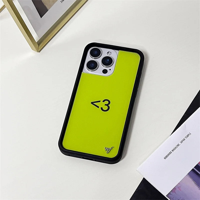 Wildflower XCX Coconut Sunset Phone Case iPhone Butterfly Pony Creative 12 13 Pro 14plus 15 Promax WF Moon Love 14 15 16promax