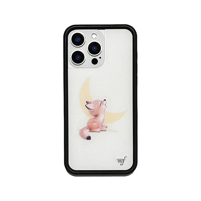 Wildflower XCX Coconut Sunset Phone Case iPhone Butterfly Pony Creative 12 13 Pro 14plus 15 Promax WF Moon Love 14 15 16promax