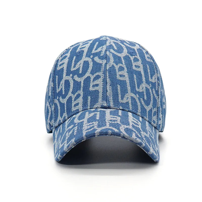 Luxury Outdoor Sport Spring Summer Men Women Baseball Cap Fashion Letters Print Adjustable Caps Hip Hop Trucker Hat Sun Gorras