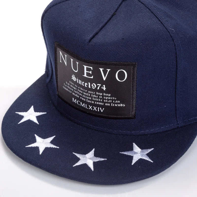Acrylic Embroidered headwear outdoor casual sun baseball cap for man and women fashion new Hip Hop cap hat Female male