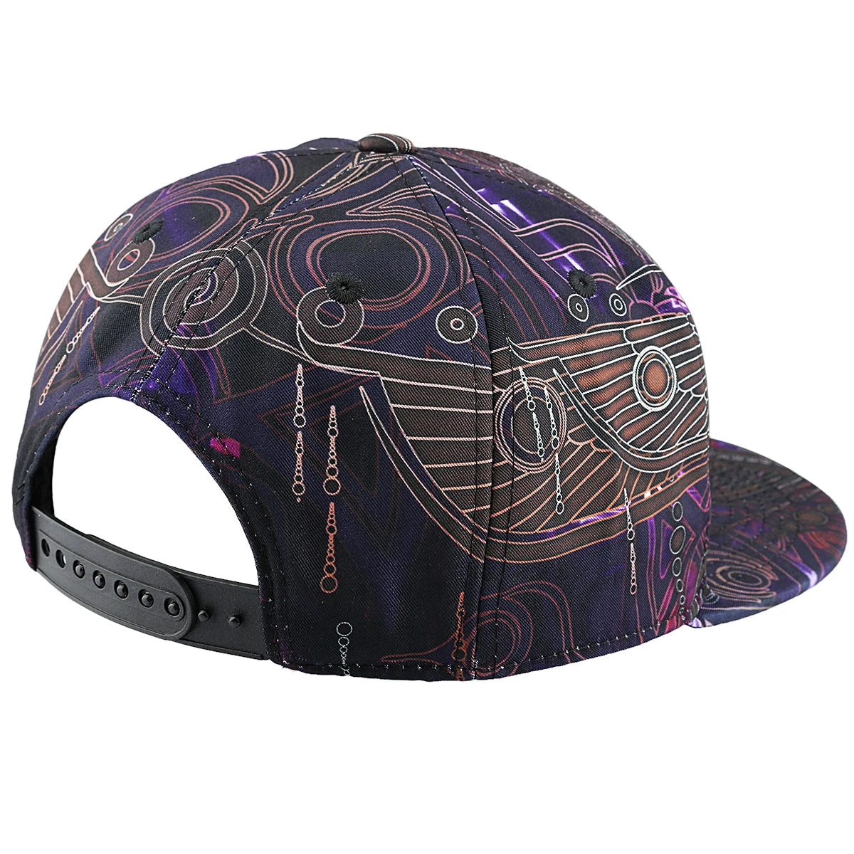 Retro Street Baseball Caps Bone Snapbacks Outdoor Sports Hip Hop Male Flat Adjustable Sun Hats